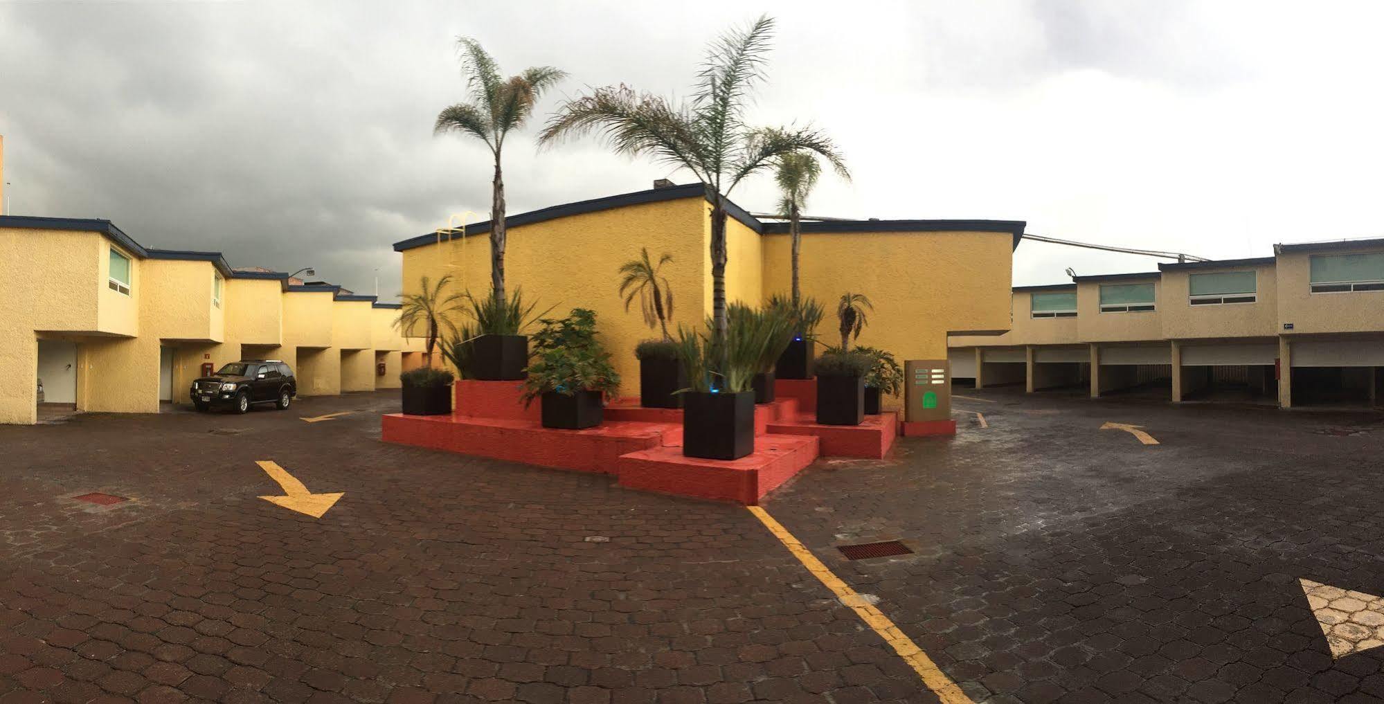 Autoparador Del Valle Mexico-stad Buitenkant foto