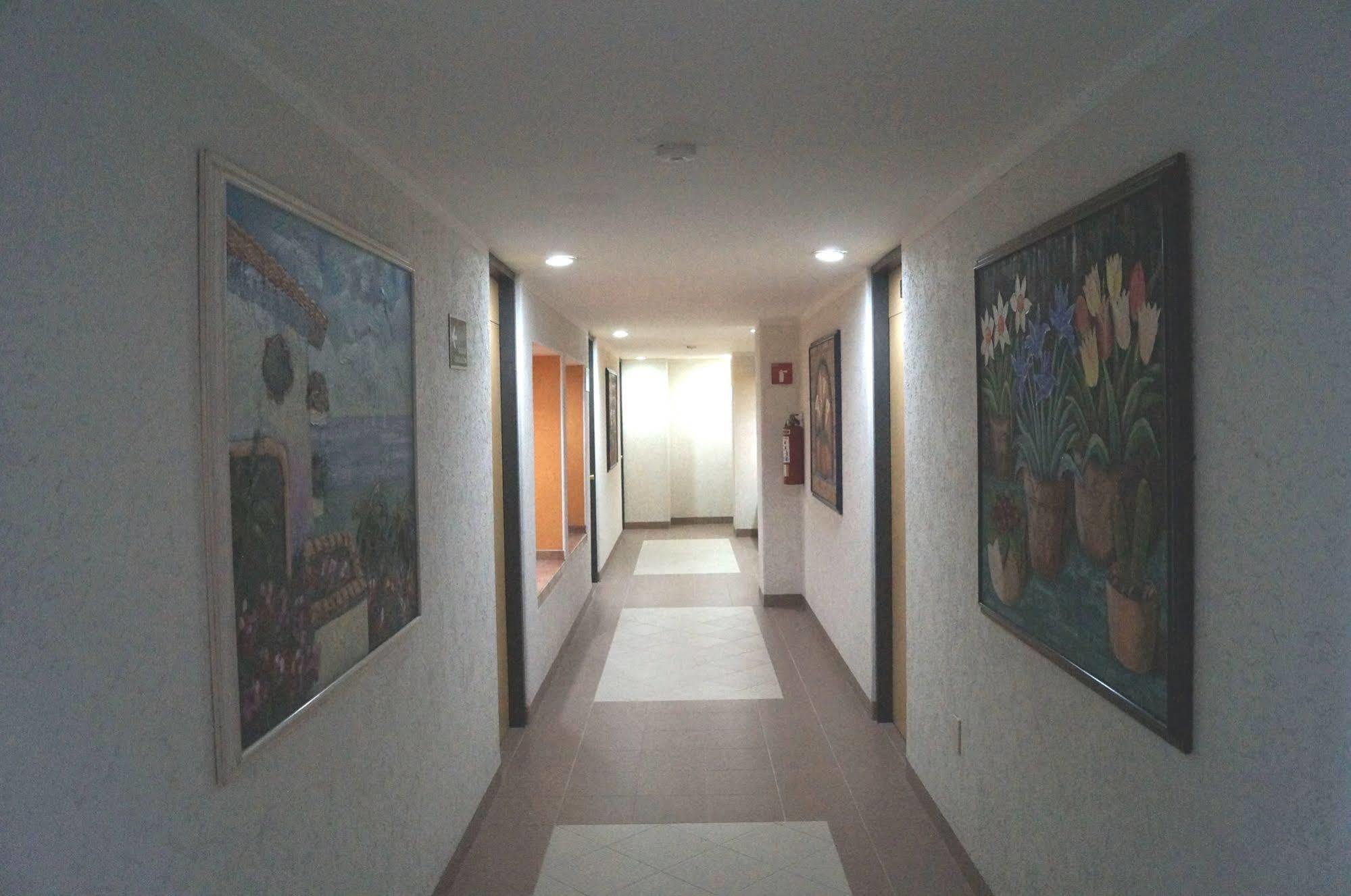 Autoparador Del Valle Mexico-stad Buitenkant foto
