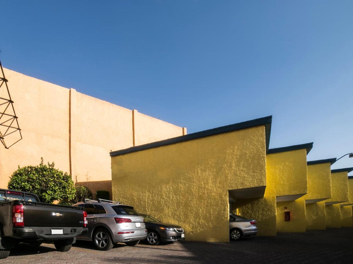 Autoparador Del Valle Mexico-stad Buitenkant foto
